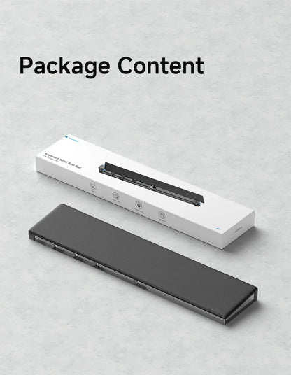 Wrist Rest for Keyboard with Magnetic Support