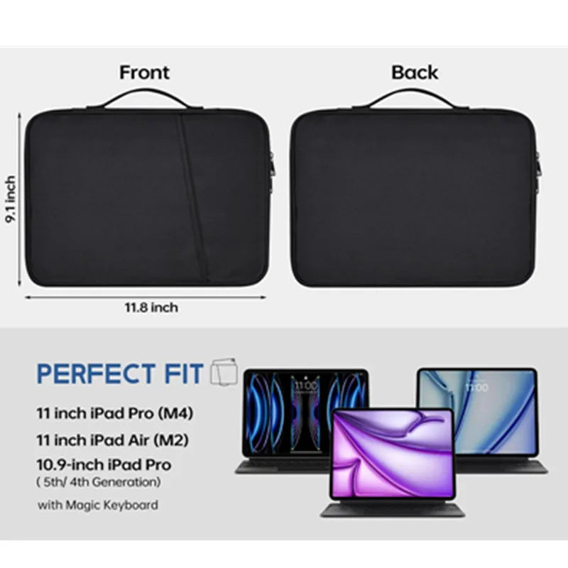 Waterproof and Shockproof Bag with Sturdy Handle