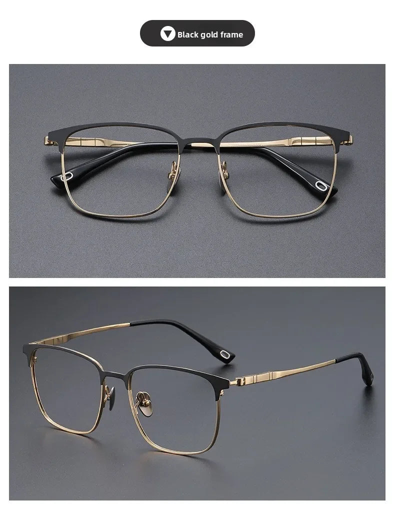 Lightweight Titanium Reading Glasses
