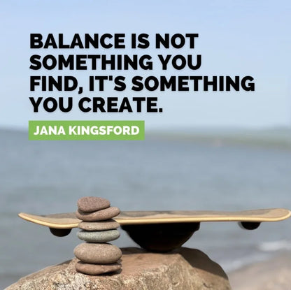 Balance Board with Rotating Feature