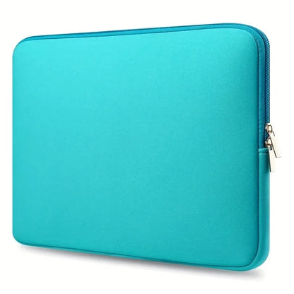 Padded Laptop Case with Zipper Closure