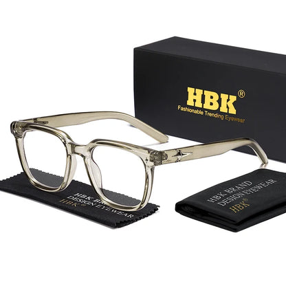 Square Glasses with Blue Light Protection