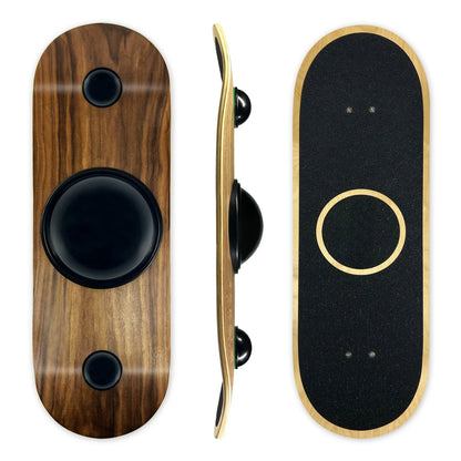 Balance Board with Rotating Feature
