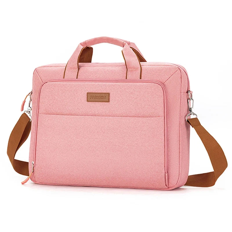 Air-Cushioned Briefcase for Commuting