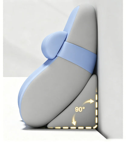 Extra Large Back Support Wedge Pillow with Ergonomic Design