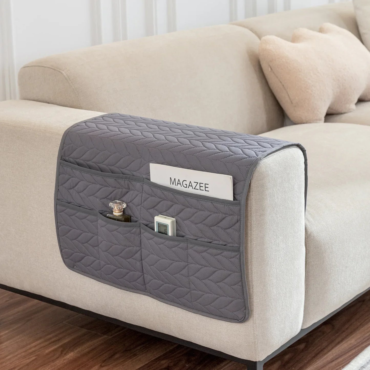 Sofa Armrest Storage Bag