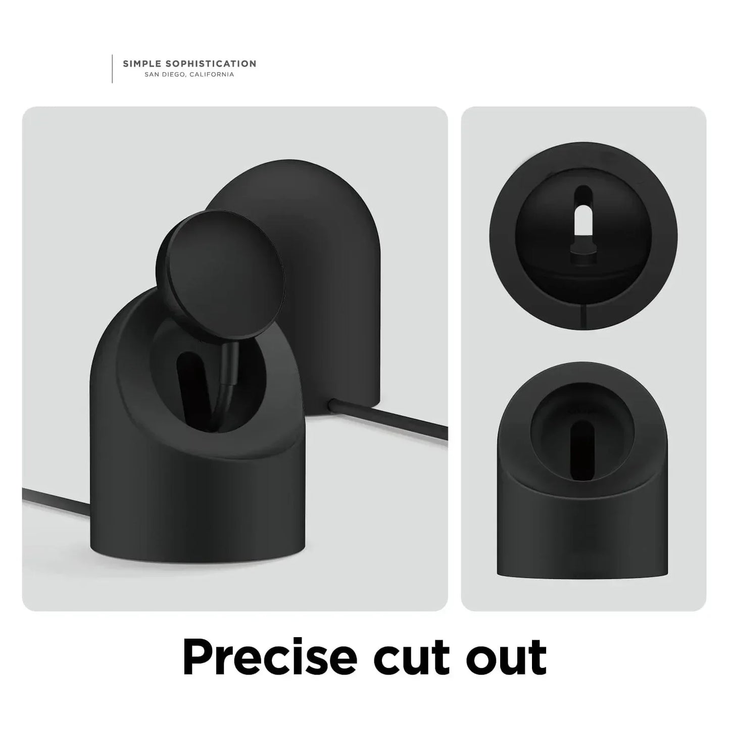 Silicone Charging Dock for Galaxy Watch by Samsung