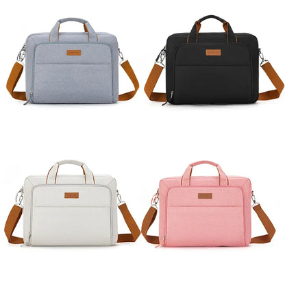 Air-Cushioned Briefcase for Commuting