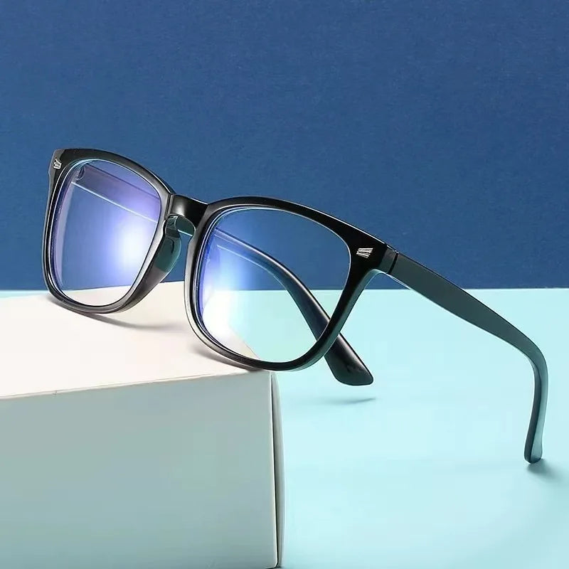 Gaming Glasses for Computer Use - Black Frame