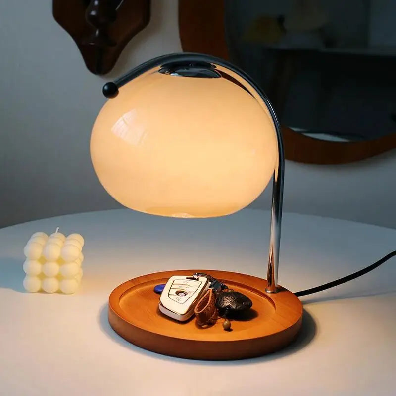 LED Table Lamp with Japanese Design – SakuraGlow Inspired
