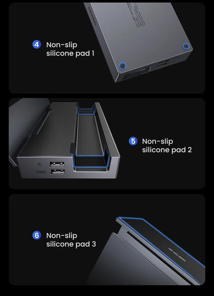 9-in-1 Multiport Docking Hub
