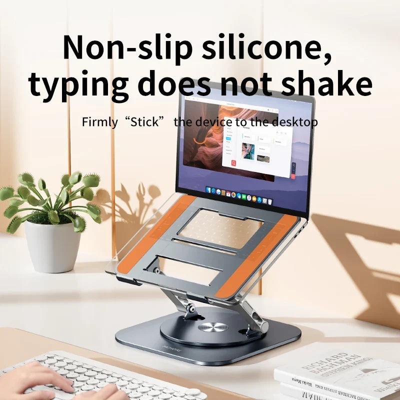 Desk Laptop Stand Made of Aluminum