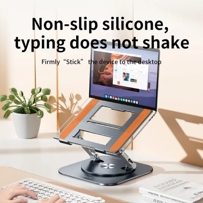 Desk Laptop Stand Made of Aluminum