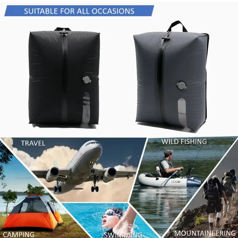 17L Vacuum Sealed Storage Bag for Air Packing
