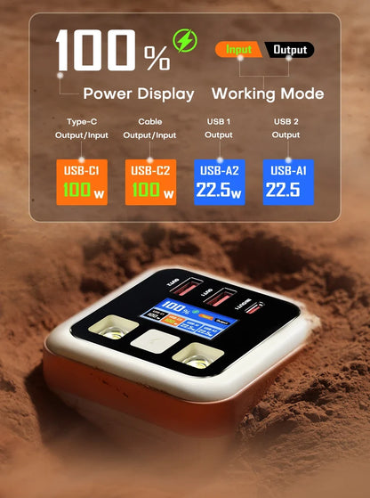 50000mAh Portable Battery Charger