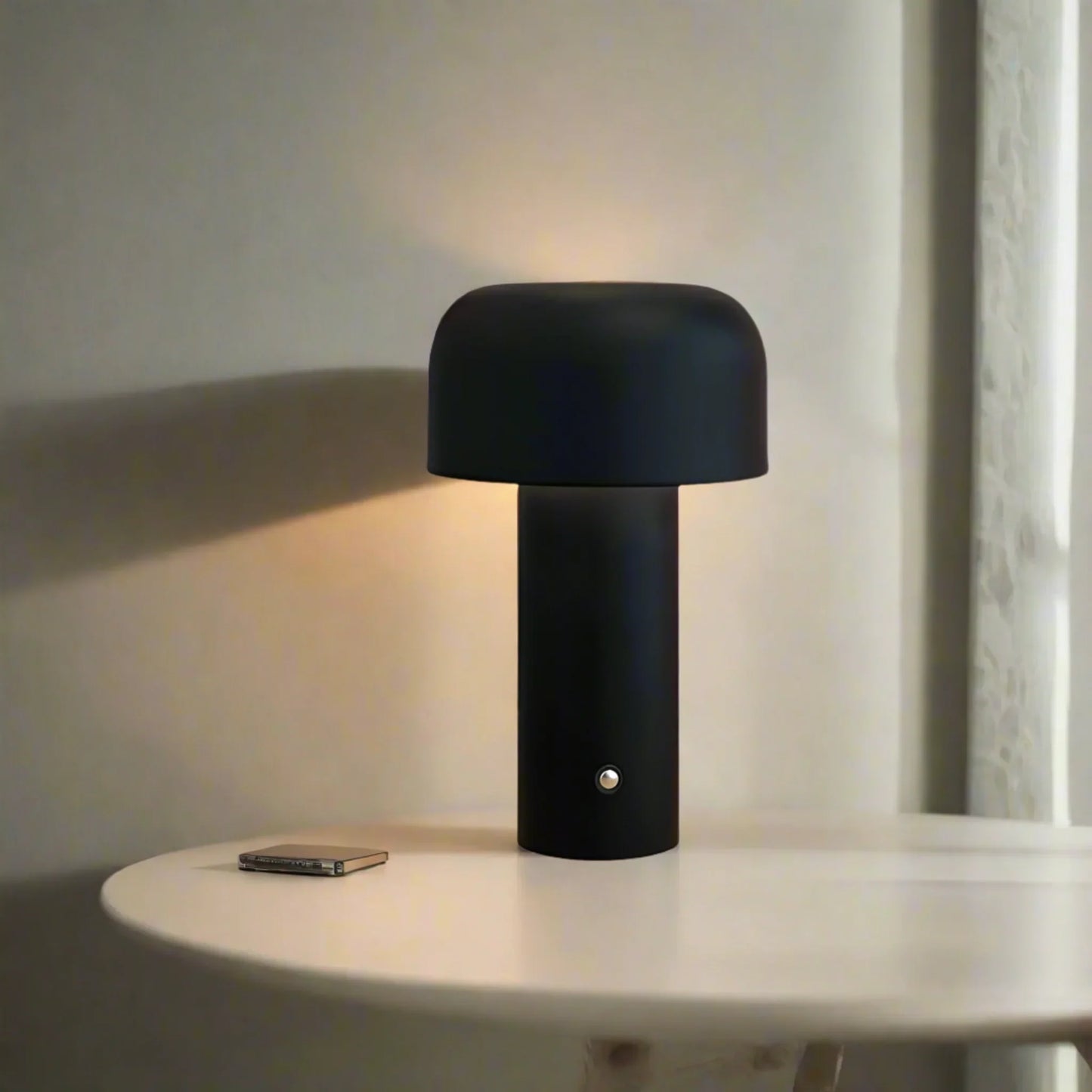 Stylish Rechargeable LED Table Lamp with Adjustable Brightness