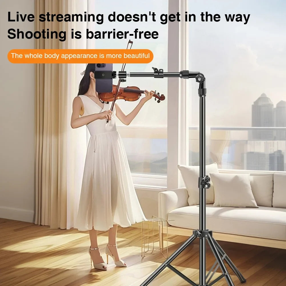 Tripod Stand for Overhead Phone Mounting