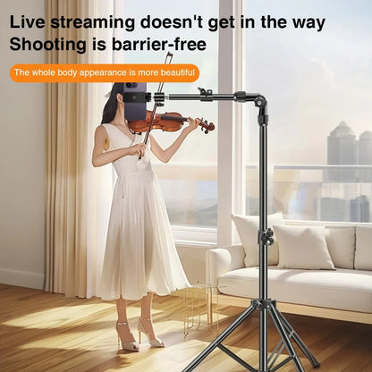 Tripod Stand for Overhead Phone Mounting