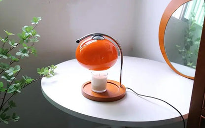 LED Table Lamp with Japanese Design – SakuraGlow Inspired