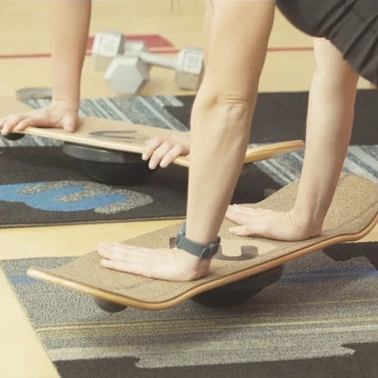 Balance Board with Rotating Feature