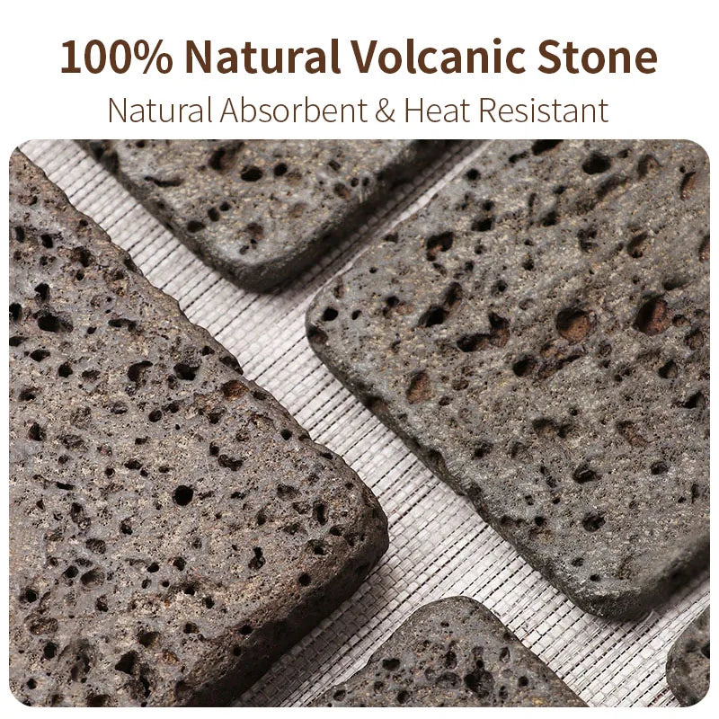 Volcanic Stone Tea Cup Coaster