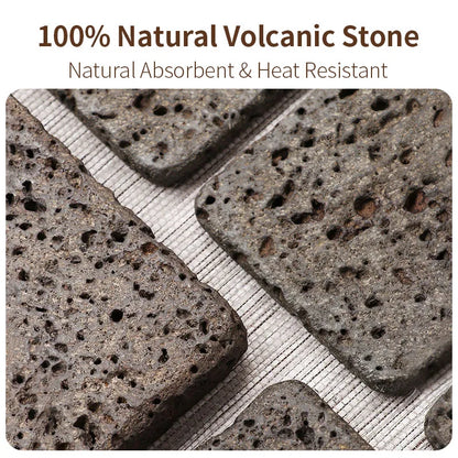 Volcanic Stone Tea Cup Coaster
