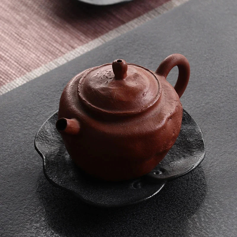 Basalt Coaster – Handcrafted Stone Drink Coaster