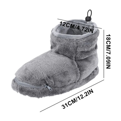 Electric Heated Footwear with USB Connection