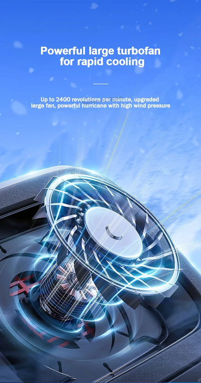 Cooling Pad for Laptops with Adjustable Design