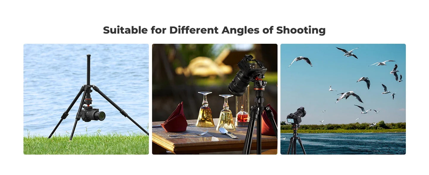 Lightweight Tripod for Cameras – 178cm Height