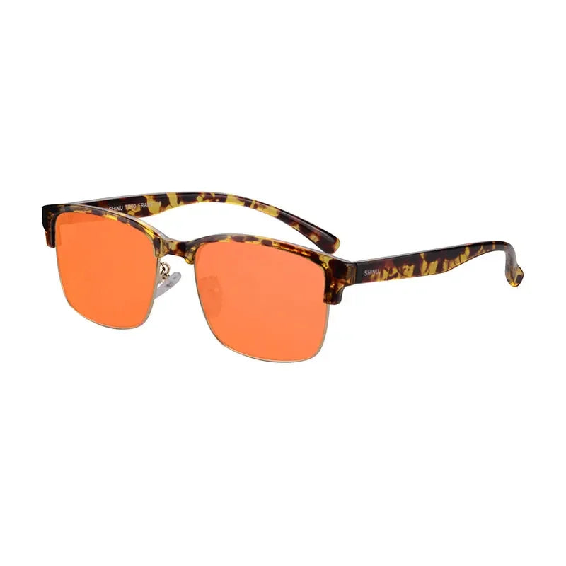 Red Lens Sleep Glasses for Better Rest