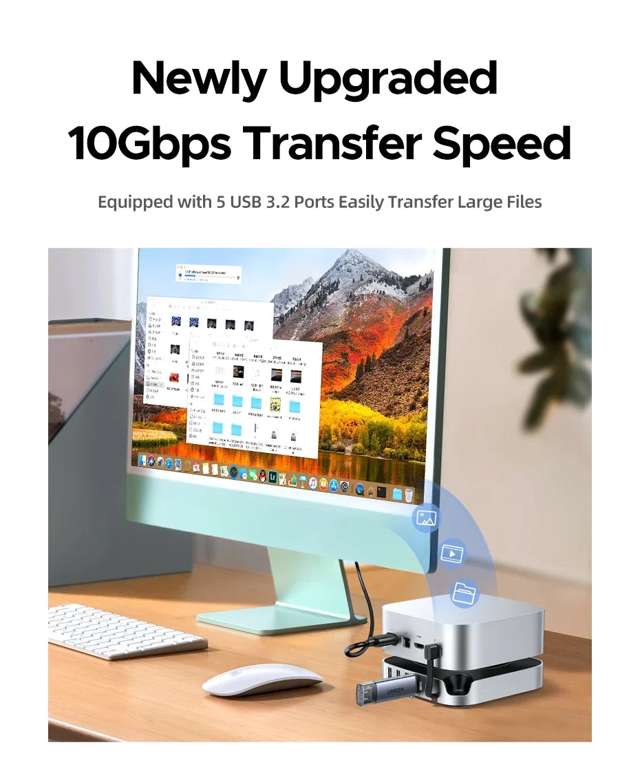 Triple Port Docking Station