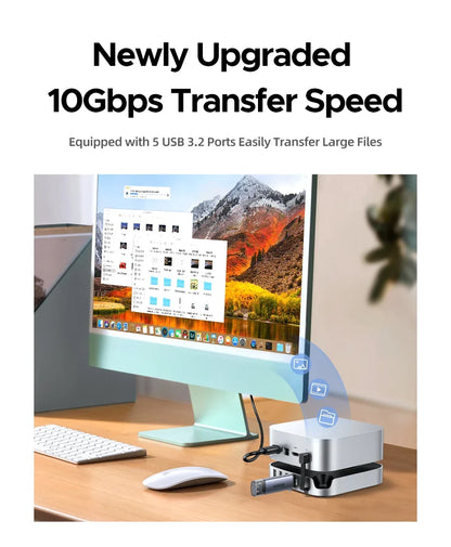 Triple Port Docking Station