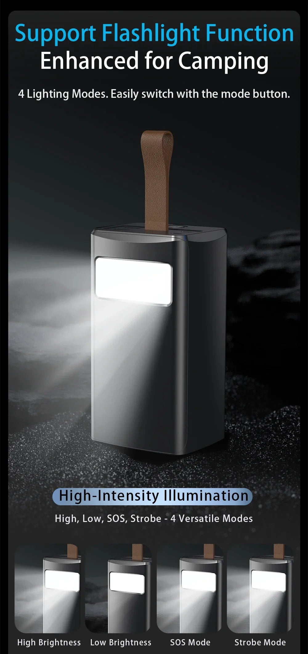 Portable Battery Charger with 60000mAh Capacity