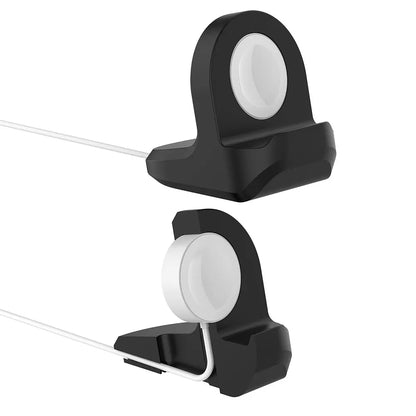 Silicone Stand Holder for Apple Watch Charging Dock