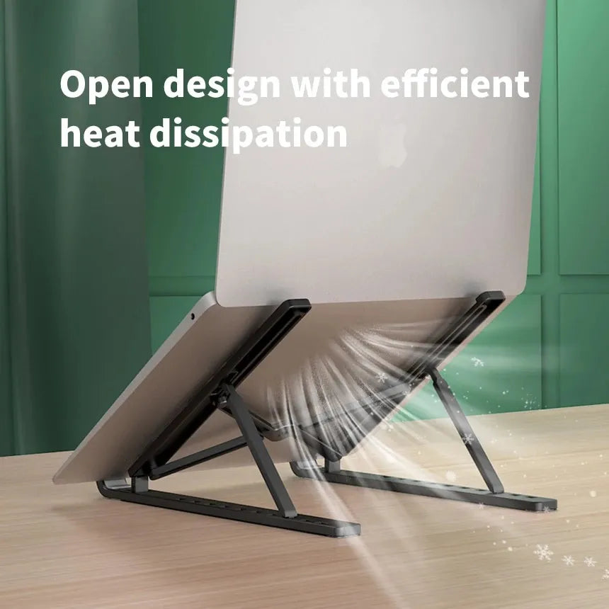 Versatile Stand for Laptops and Tablets with Adjustable Height