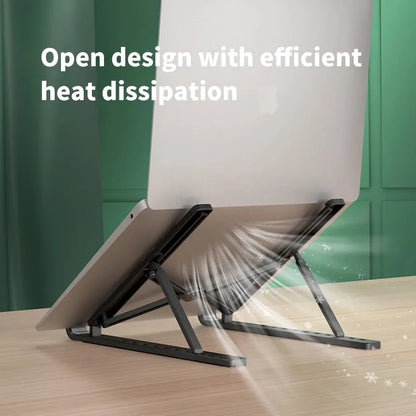 Versatile Stand for Laptops and Tablets with Adjustable Height