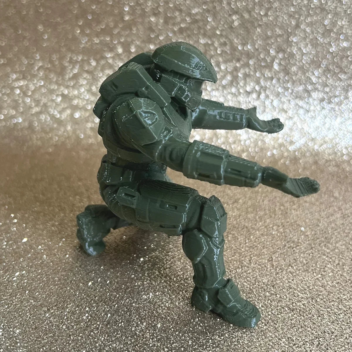 Pen Holder Shaped Like a Soldier – 3D Printed Design