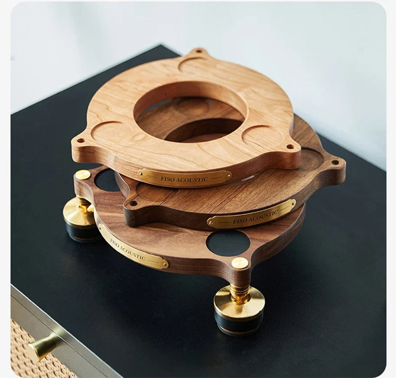 Wooden Speaker Stand for HiFi Audio Systems