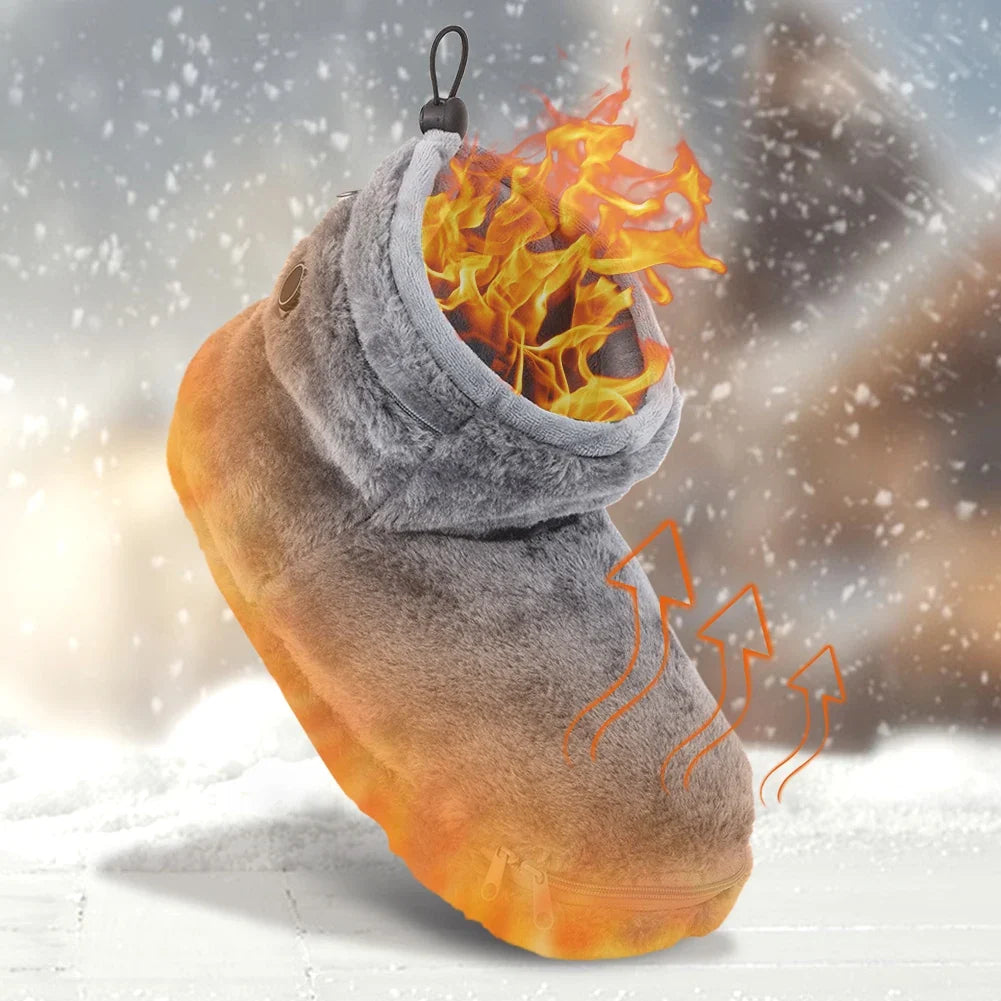 Electric Heated Footwear with USB Connection