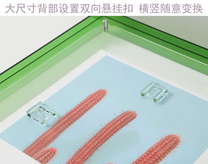Customizable Acrylic Picture Display Frame