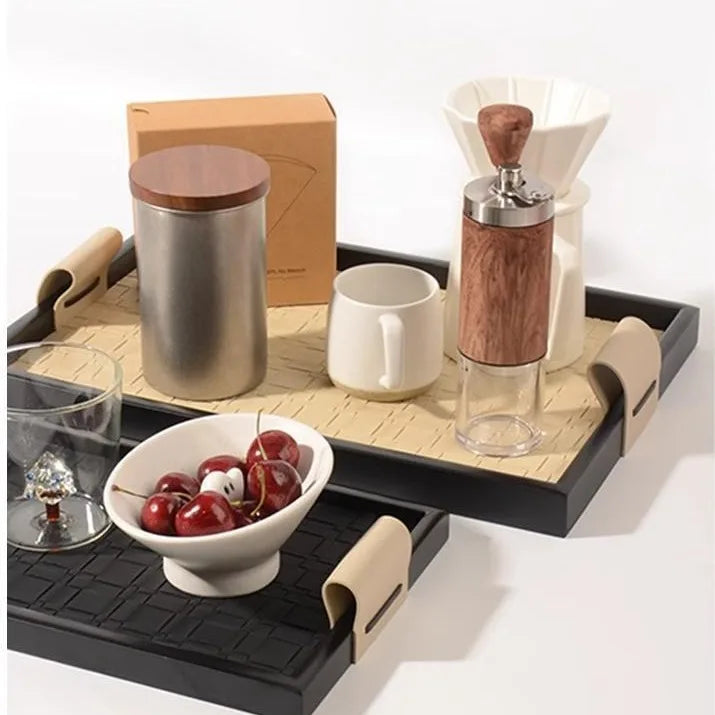 Decorative Tray for Organizing – Nature-Inspired Design