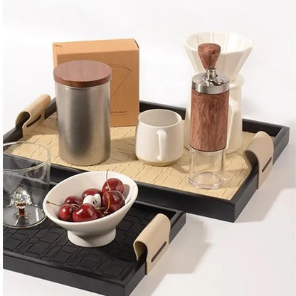 Decorative Tray for Organizing – Nature-Inspired Design