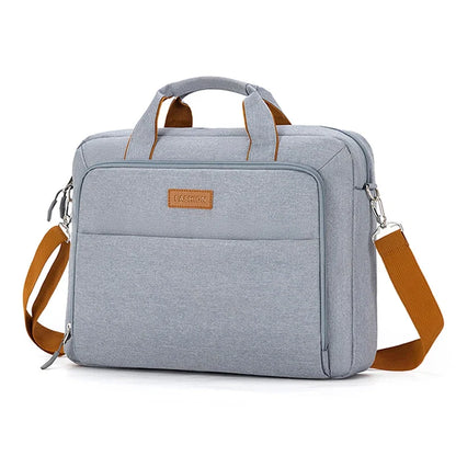 Air-Cushioned Briefcase for Commuting