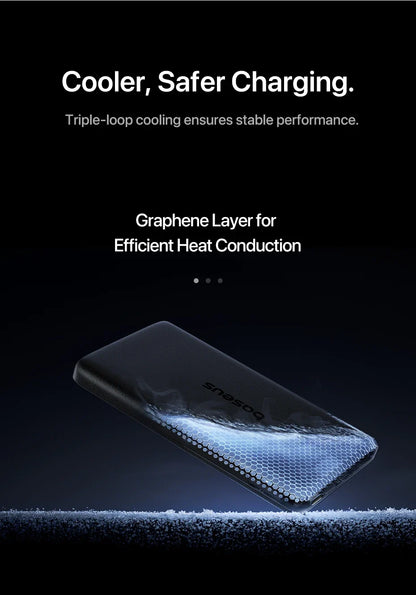 Wireless Power Bank with Magnetic Attachment