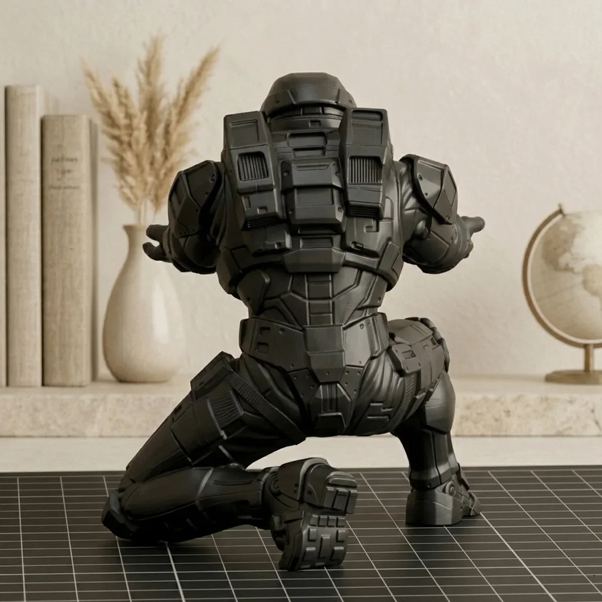 Pen Holder Shaped Like a Soldier – 3D Printed Design