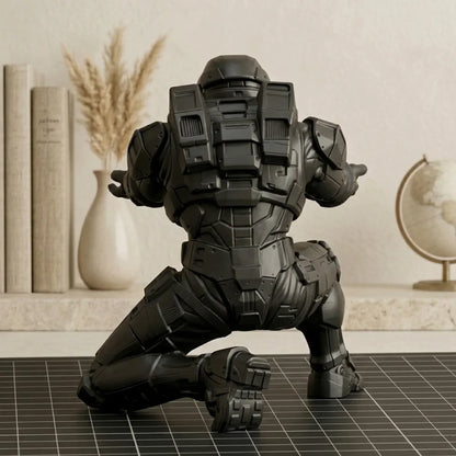 Pen Holder Shaped Like a Soldier – 3D Printed Design
