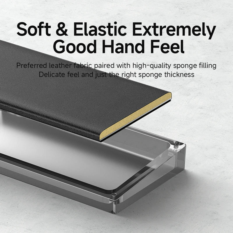 Wrist Rest for Keyboard with Magnetic Support