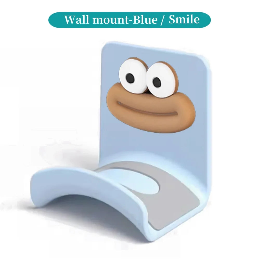 Wall-Mounted Holder for Headphones