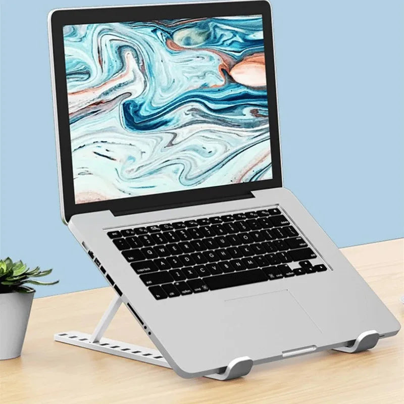 Versatile Stand for Laptops and Tablets with Adjustable Height